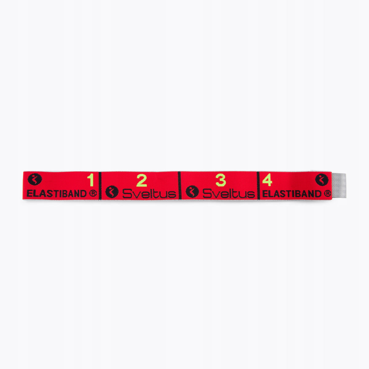 Exercise rubber Sveltus Elastiband black-red Brand Sveltus