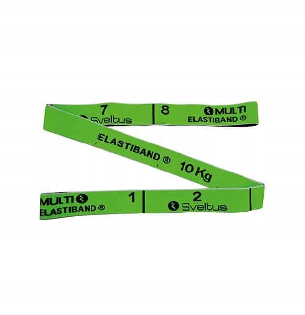 Exercise rubber Sveltus Multi green 0013 Brand Sveltus