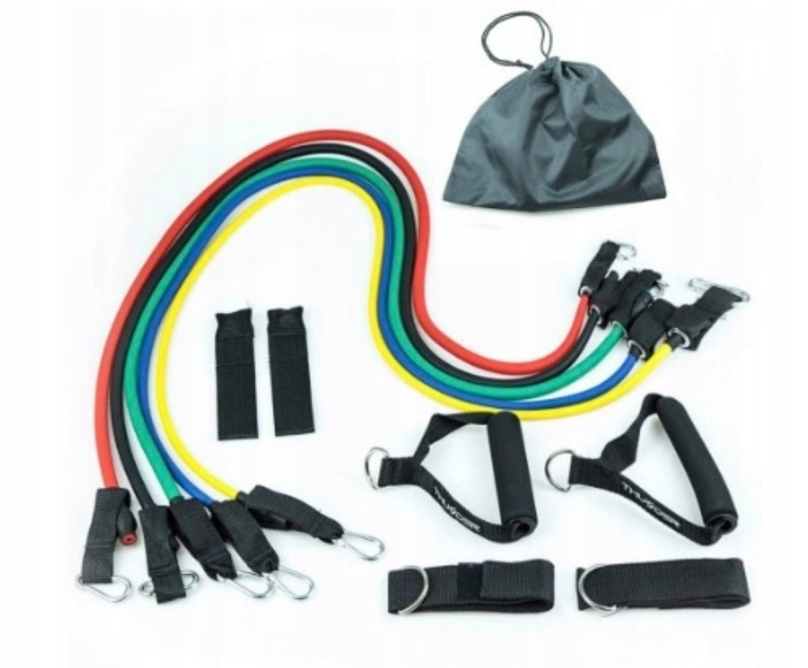 Exercise rubber Wozinsky 4,5-13,7 kg 5 pcs. Color multicolor