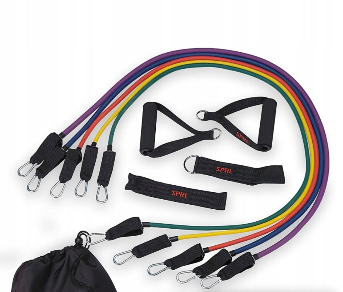 Exercise rubber Wozinsky 4,5-13,7 kg 5 pcs.