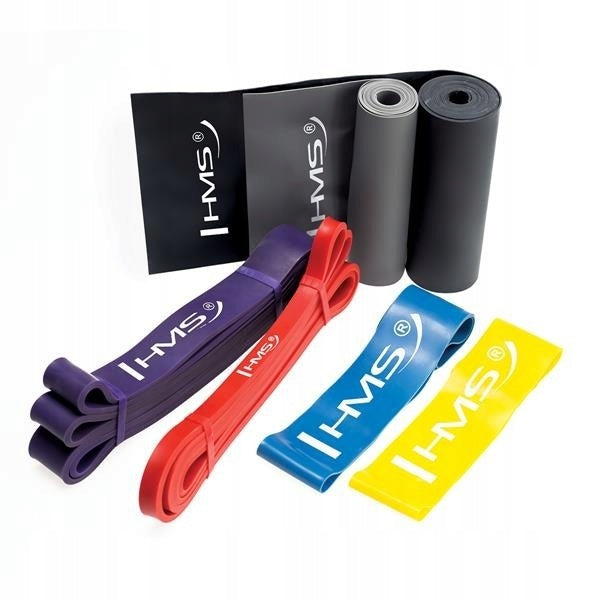 Exercise rubber set GU04, GU05, TP01 HMS