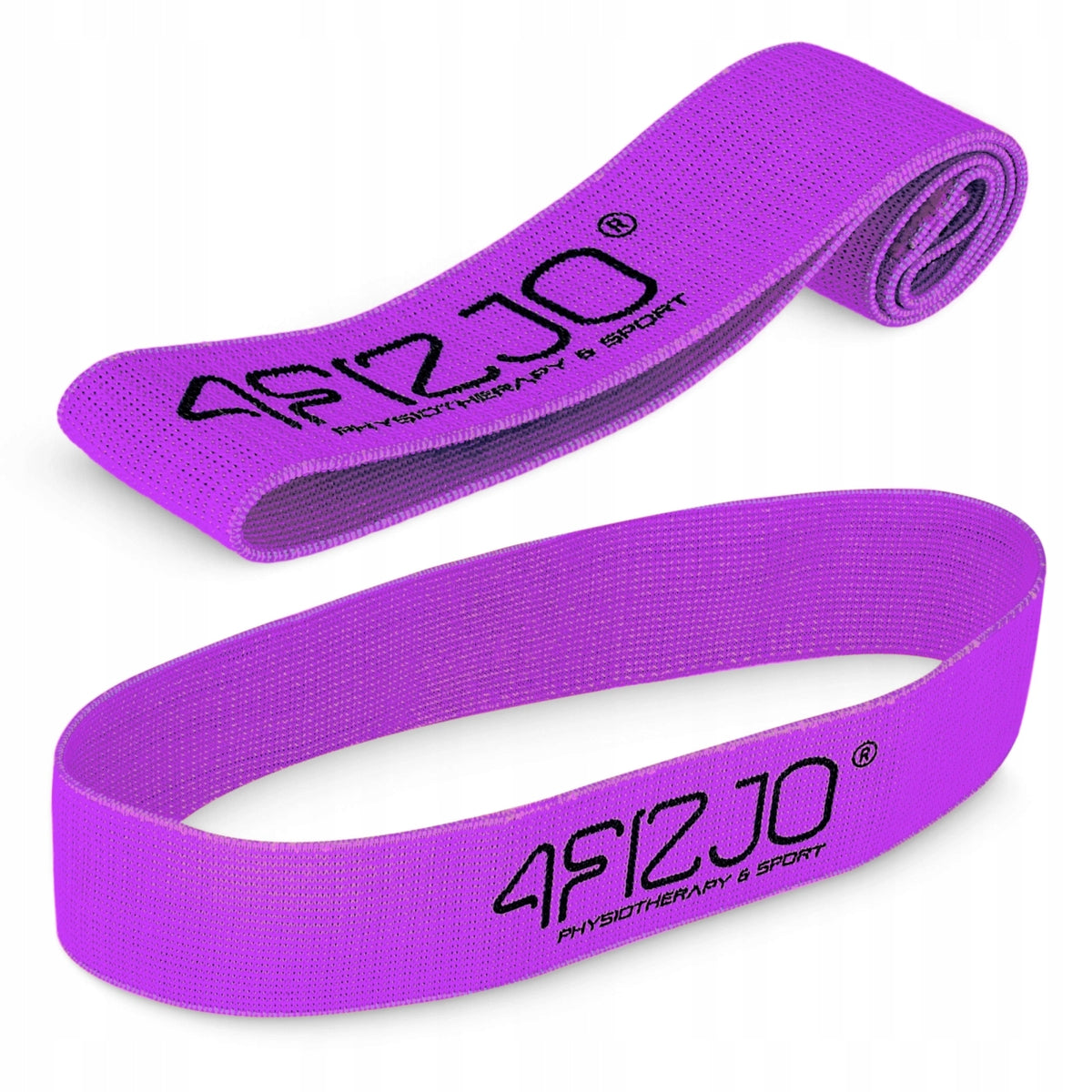 Exercise tape 4FIZJO FLEX BAND material - 16-22 kg resistance 4/5