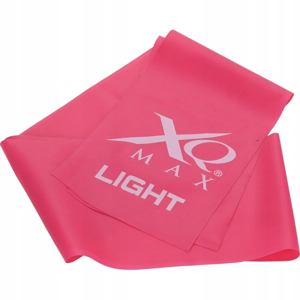 Exercise tape Xq Max Light 103 x 10 cm pink