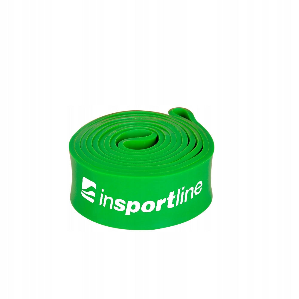 Exercise tape inSPORTline Hangy 44 mm Heavy Color green