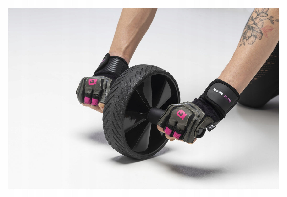 Exercise wheel IQ POWERPUMP WHEEL black Manufacturer code POWERPUMP WHEEL
