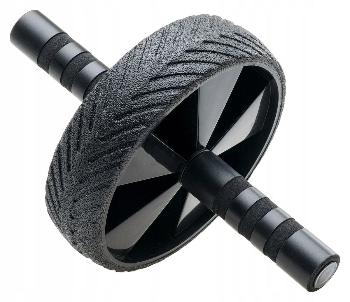 Exercise wheel IQ POWERPUMP WHEEL black