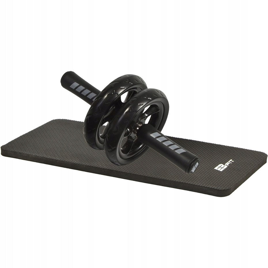 Exercise wheel MAT + DOUBLE ROLLER REHABILITATION FITNESS EB FIT Packaging status original