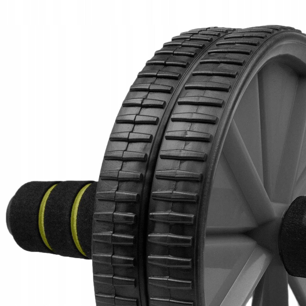 Exercise wheel Phoenix Fitness black Manufacturer code RY922
