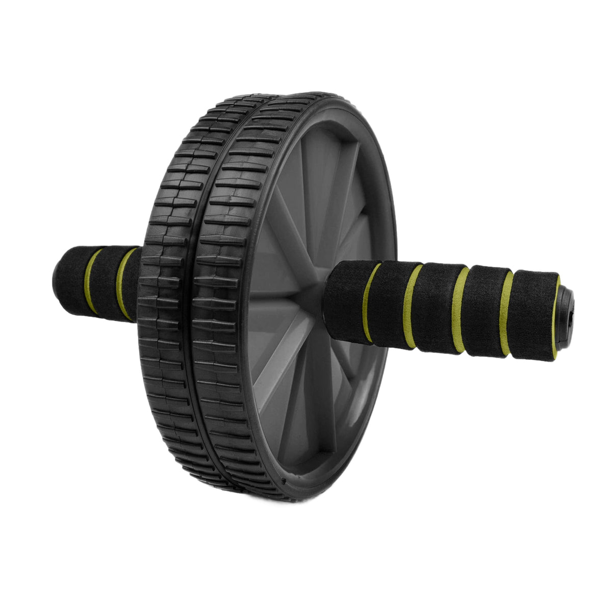 Exercise wheel Phoenix Fitness black