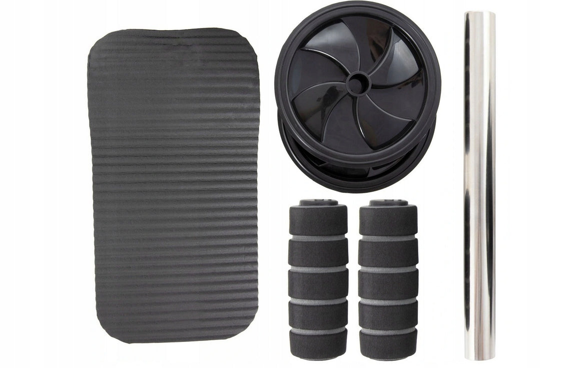 Exercise wheel single roller for exercise+ mat Brand XQMax
