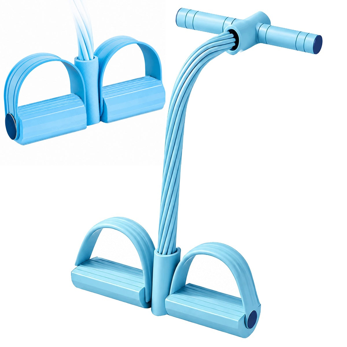Exercising Expander Legs Hands Thigh Abdominal Buttocks Instrument
