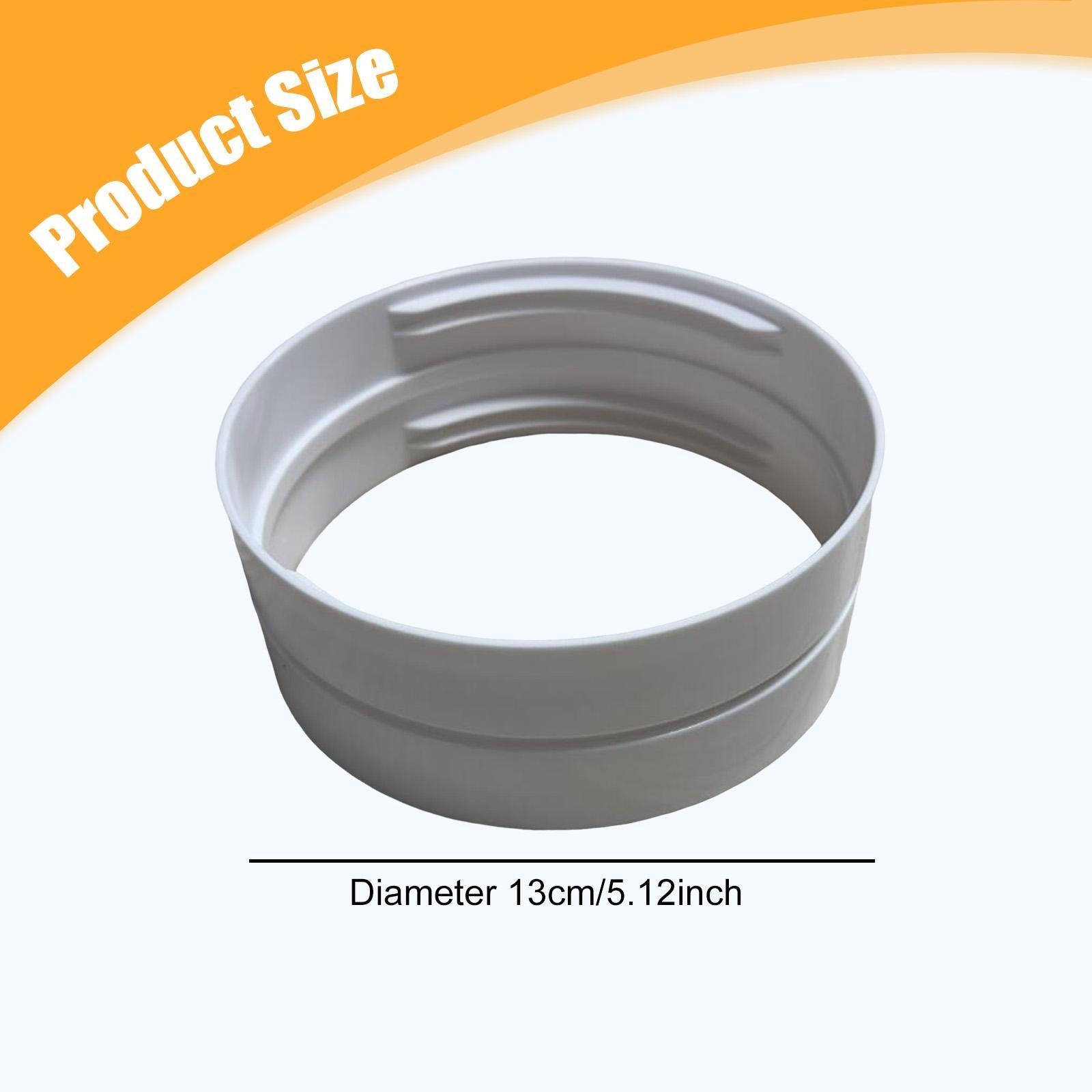 Exhaust Hose Connector Replacement Air Conditioner Parts Diameter 130MM Manufacturer of a medical device does not apply