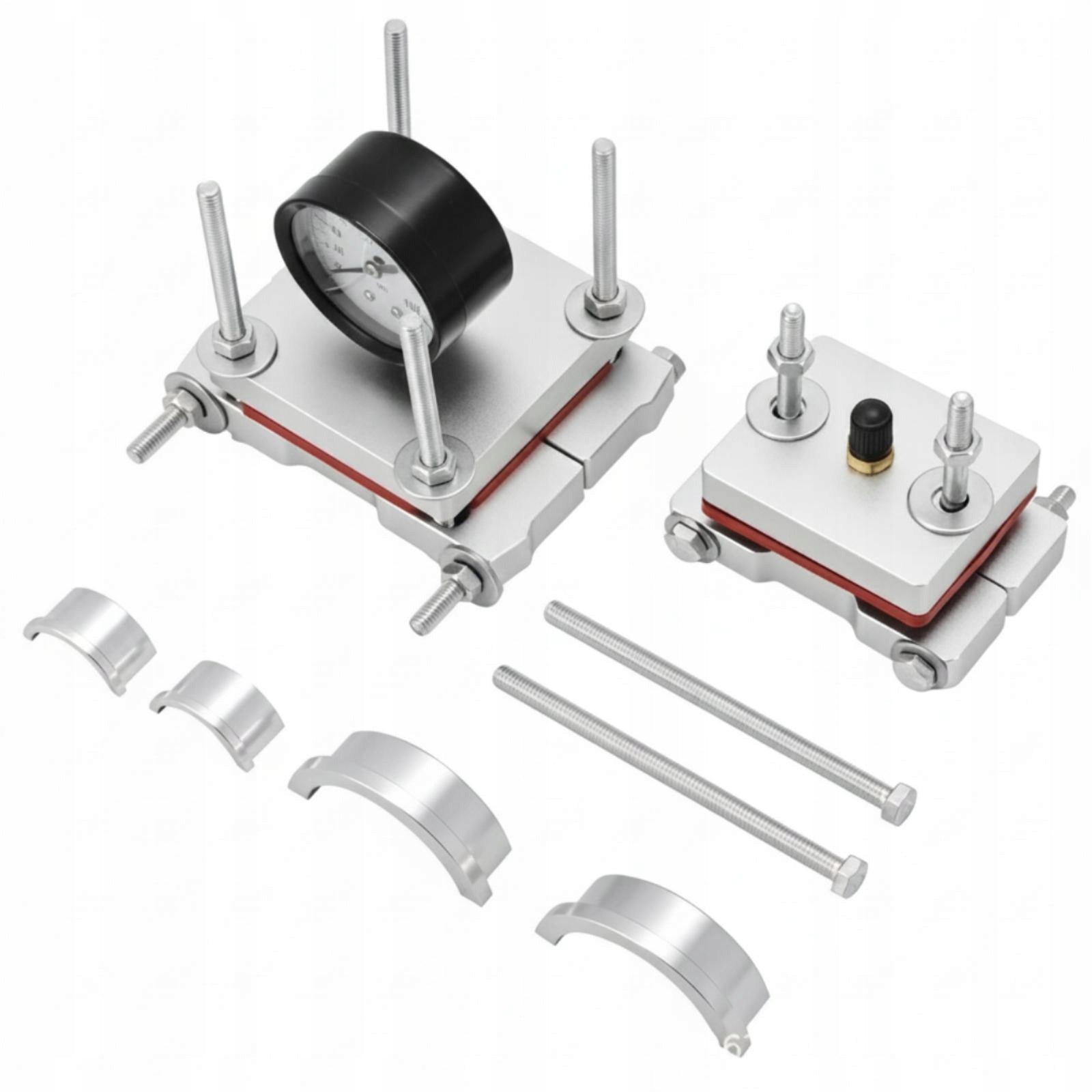 Exhaust Pipe Repair Tool with Dial Gauge Sturdy Exhaust Pipe