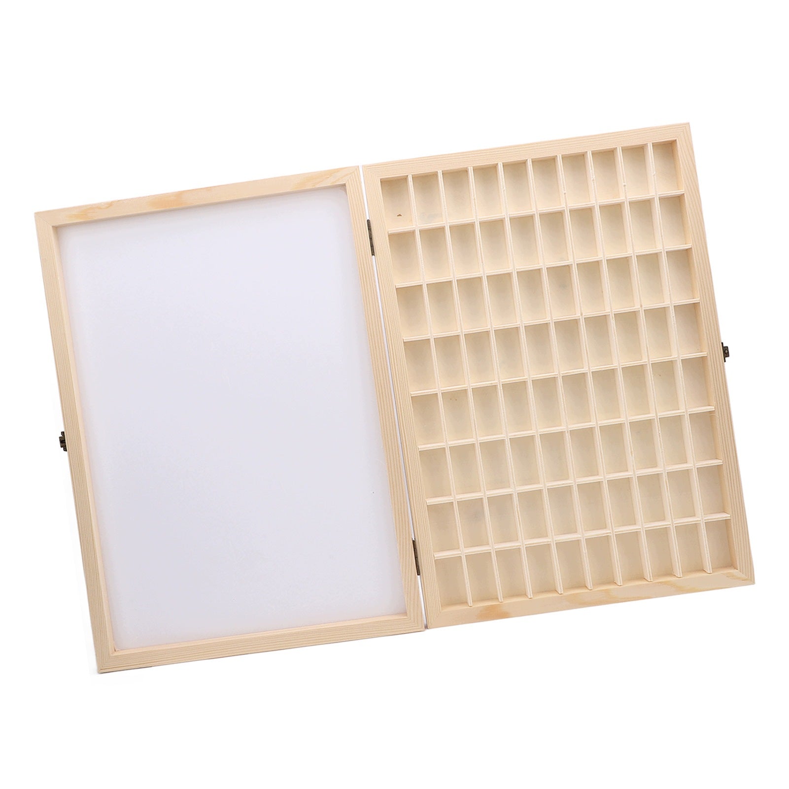 Exhibition box for camera films 135 35mm wooden 80 X0 Model 8075ULJI