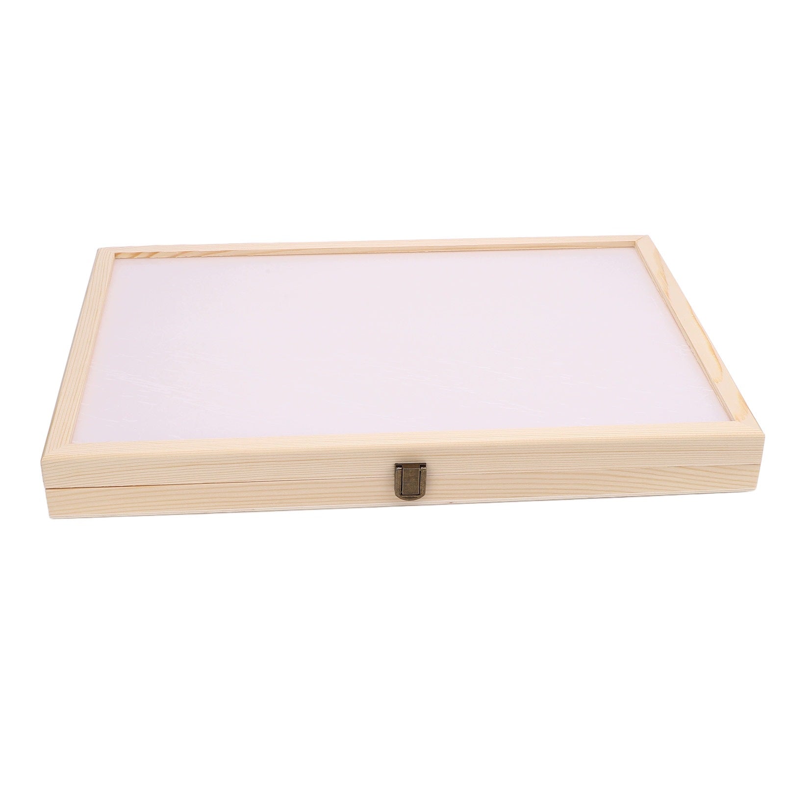 Exhibition box for camera films 135 35mm wooden 80 X0