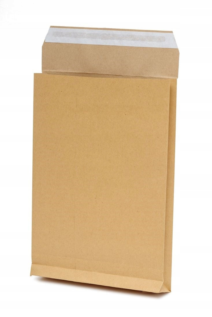 Expandable Paper Envelopes E4 280x400mm Brown HK 250pcs Strong Premium