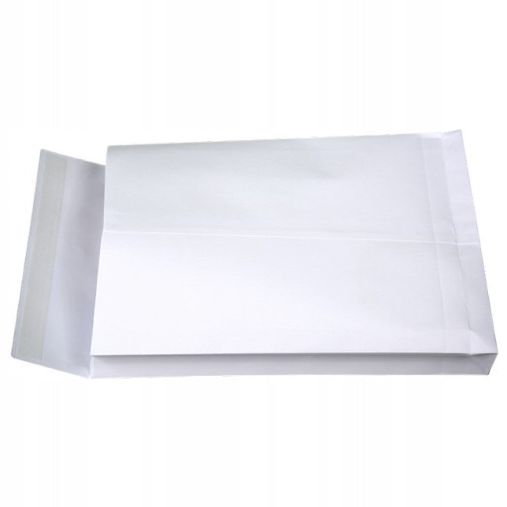 Expandable envelope B4 white HK