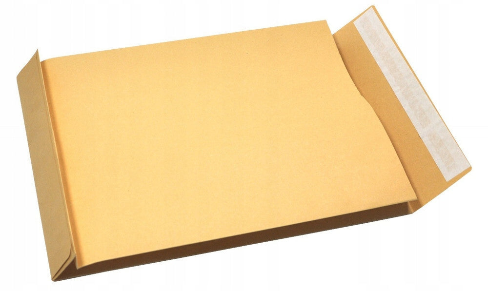 Expandable envelope NC B5 with strap HK 20pcs Brand NC Koperty