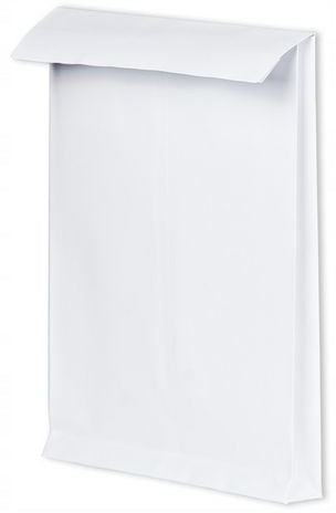 Expandable envelope NC Koperty, B4+, up to 40mm, 25 pieces, white x2