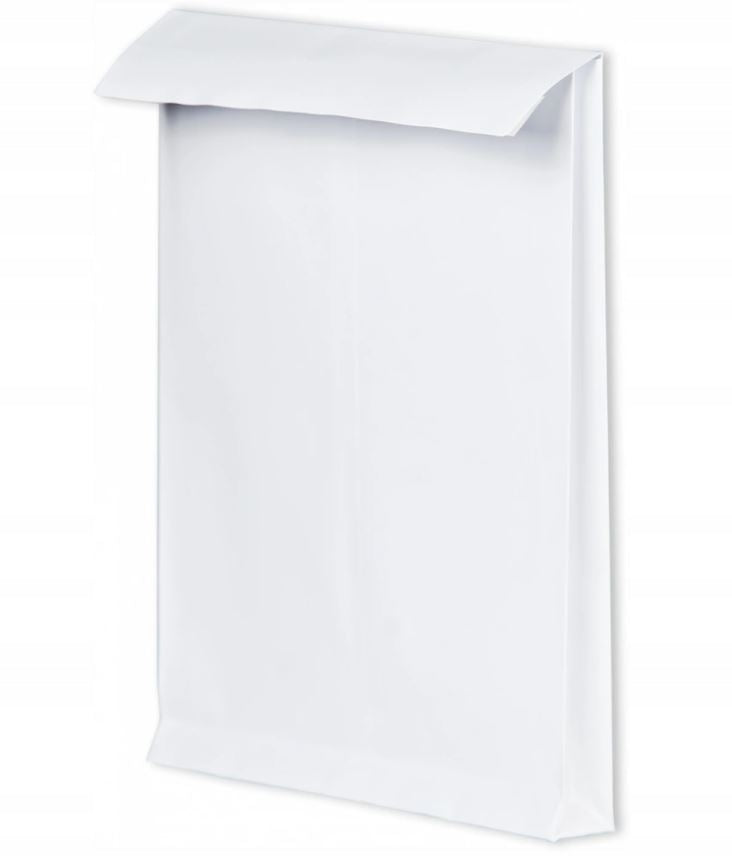 Expandable envelope RBD BI B4 LARGE CAPACITY 25 pcs Color white