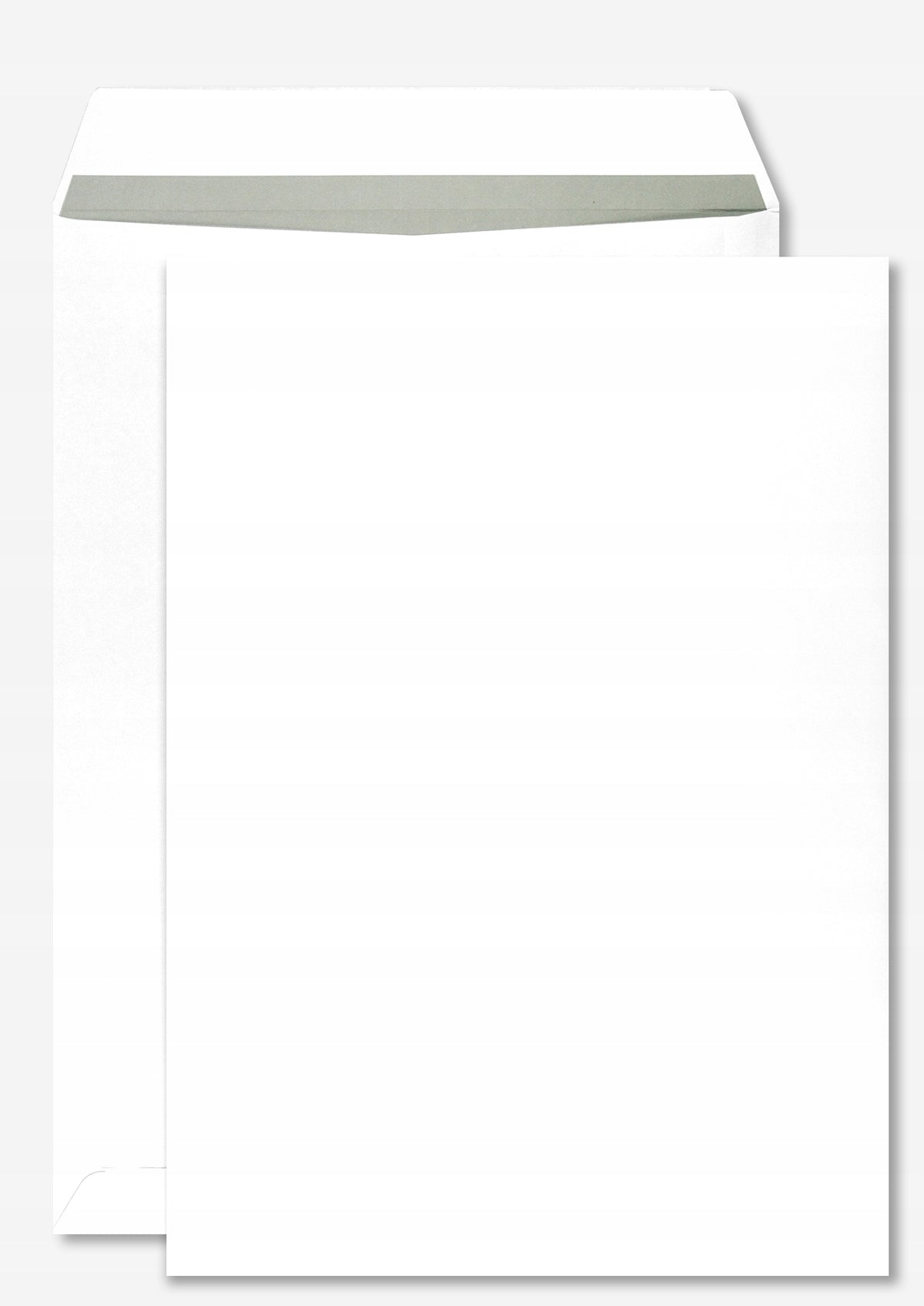 Expandable envelope RBD WHITE B4 - LARGE CAPACITY EAN (GTIN) 5905379008358
