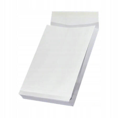 Expandable envelope RBD WHITE E4 - LARGE CAPACITY