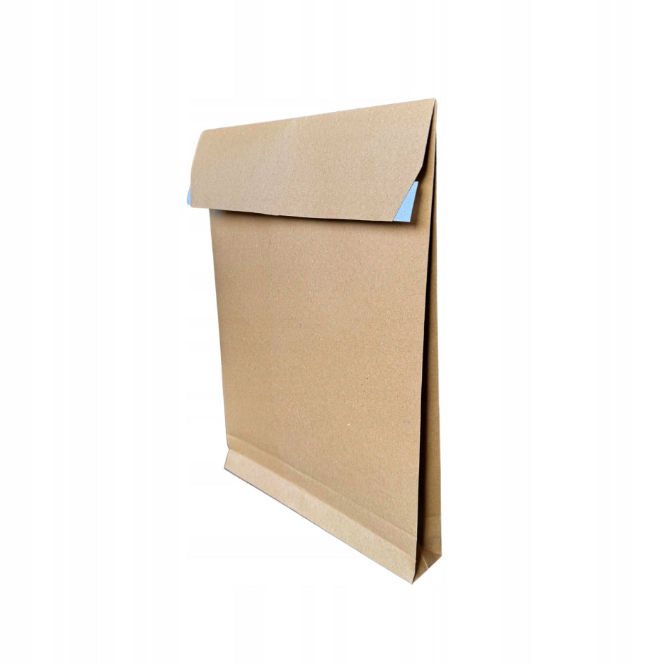 Expandable envelopes RBD E4 HK 280x400x40 mm brown - 25 pieces