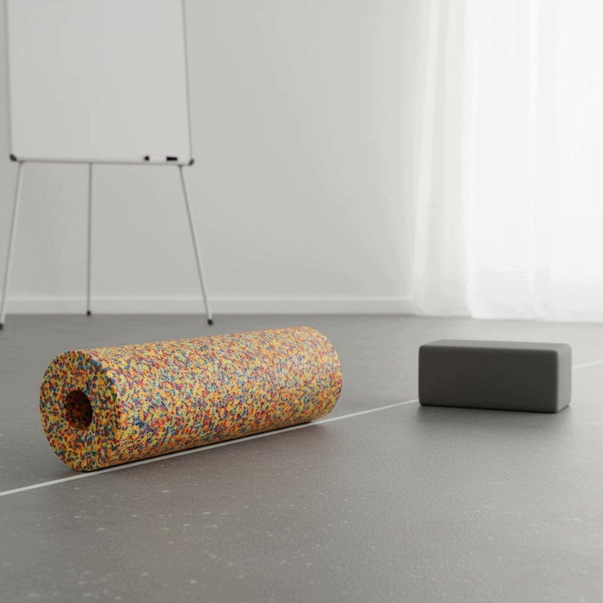 Expanded Polypropylene Foam Roller Lightweight Hollow Foam Roller Long Packaging status original