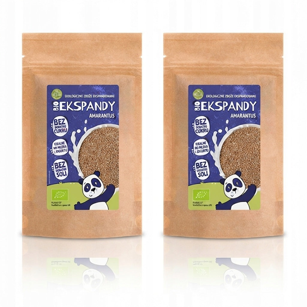 Expanded amaranth BIO vegan 2 x 100 g HELPA