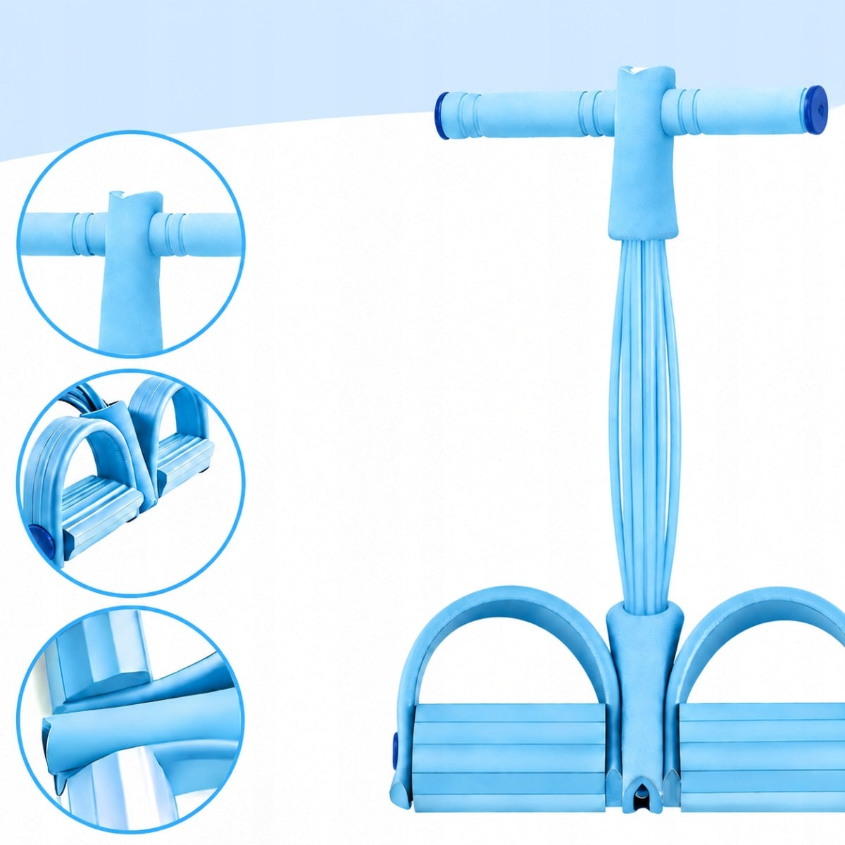 Expander 6 LINEK expander device for exercising the legs of the hands abdomen Brand no brand