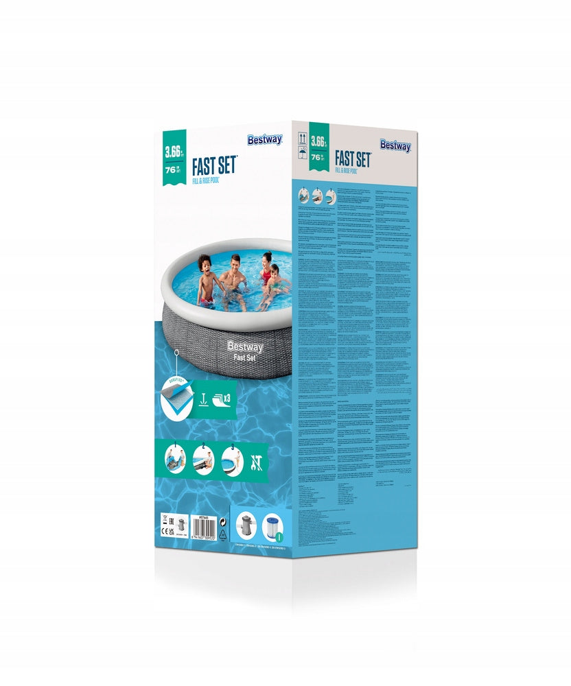 Expansion Pool 366 x 76 cm Bestway 57445 / Bestway Product width 366 cm