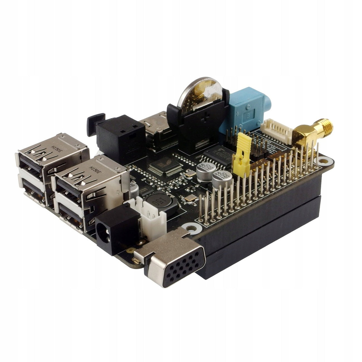 Expansion Shield X200 - expansion module for Raspberry Pi Manufacturer DFRobot