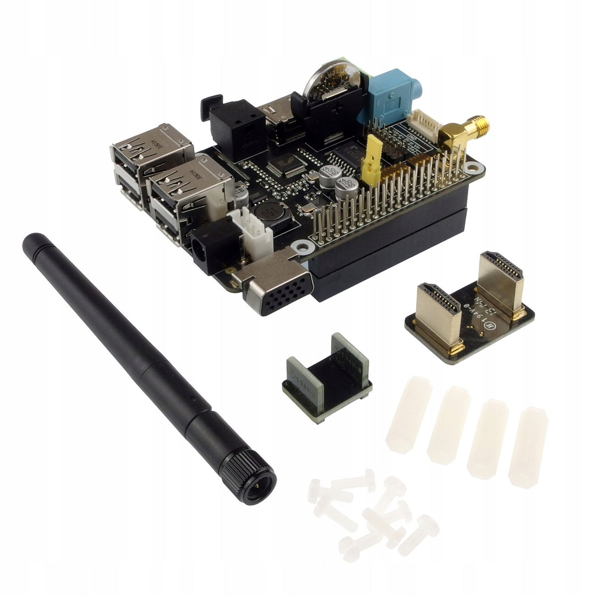 Expansion Shield X200 - expansion module for Raspberry Pi Manufacturer code DFR0357