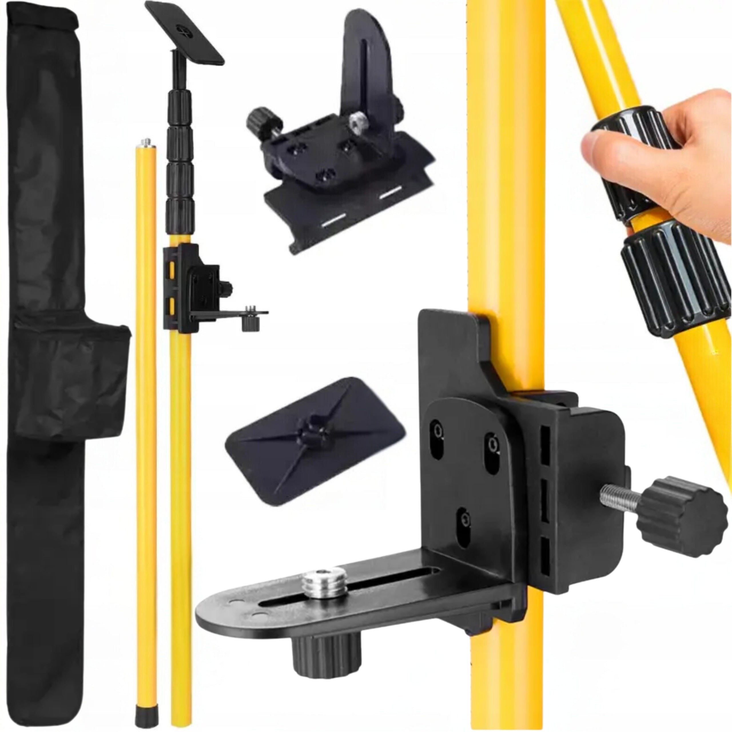 Expansion Tripod Pole For Level Column for Laser 300 cm Manufacturer code LMS-001-rele