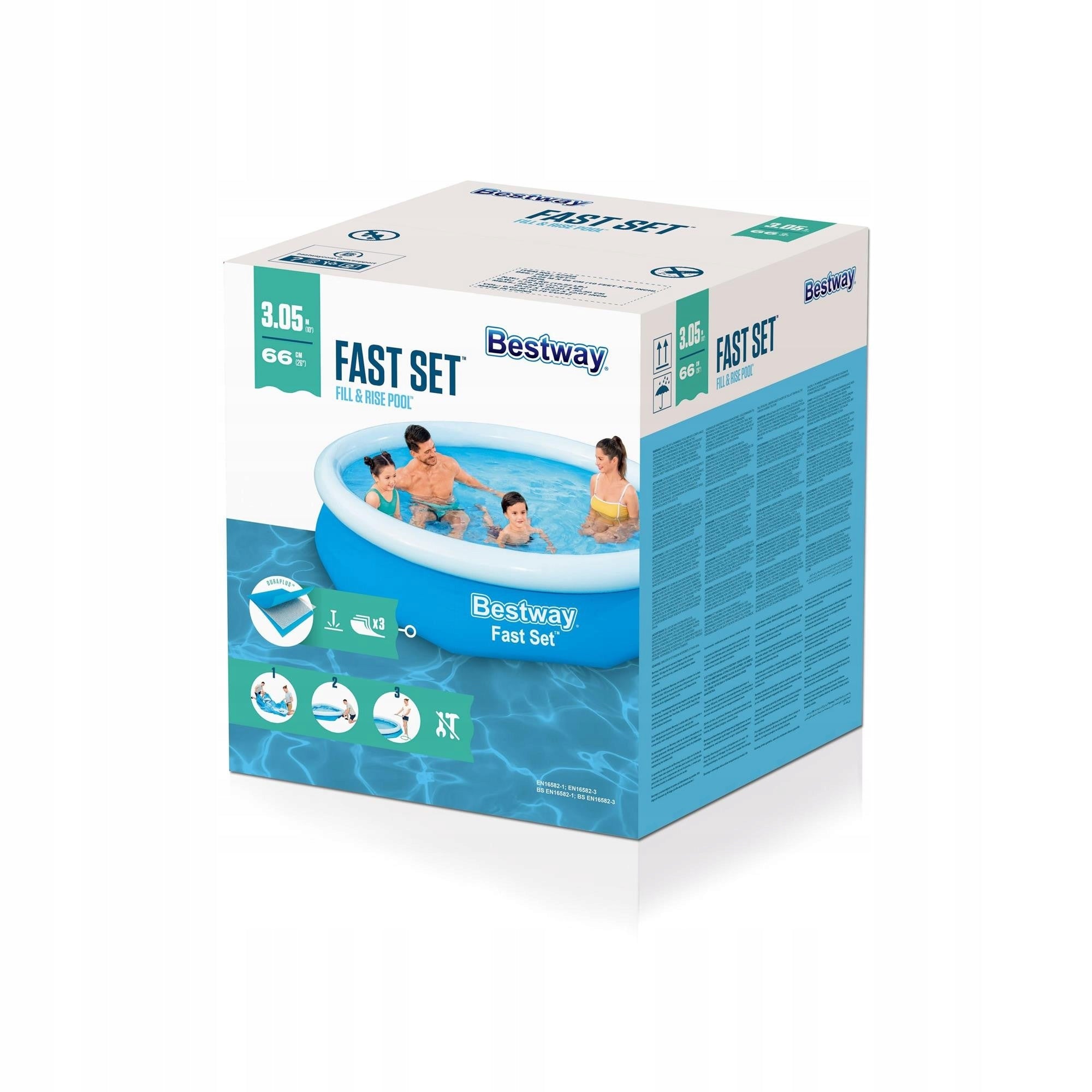 Expansion pool 305 x 66 cm blue Bestway Brand Bestway