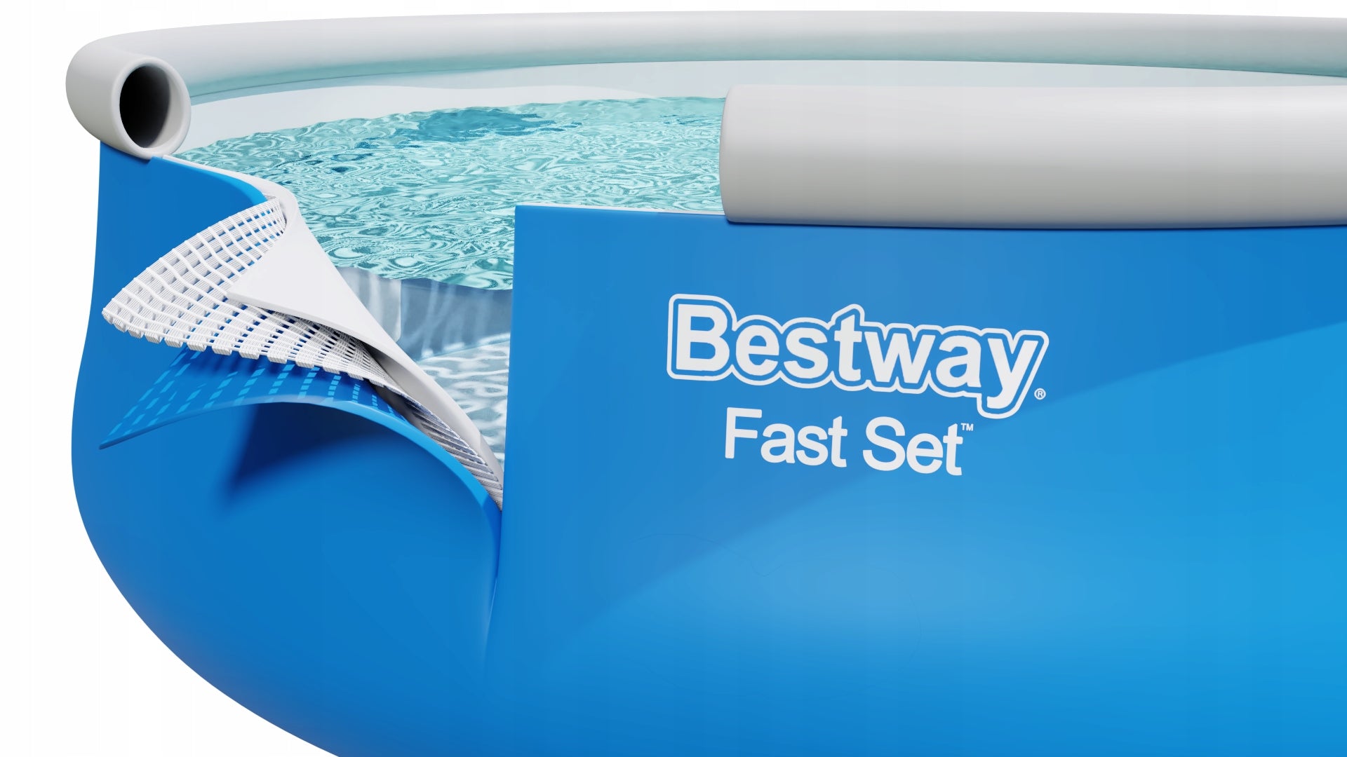 Expansion pool 305 x 66 cm blue Bestway Length 305 cm