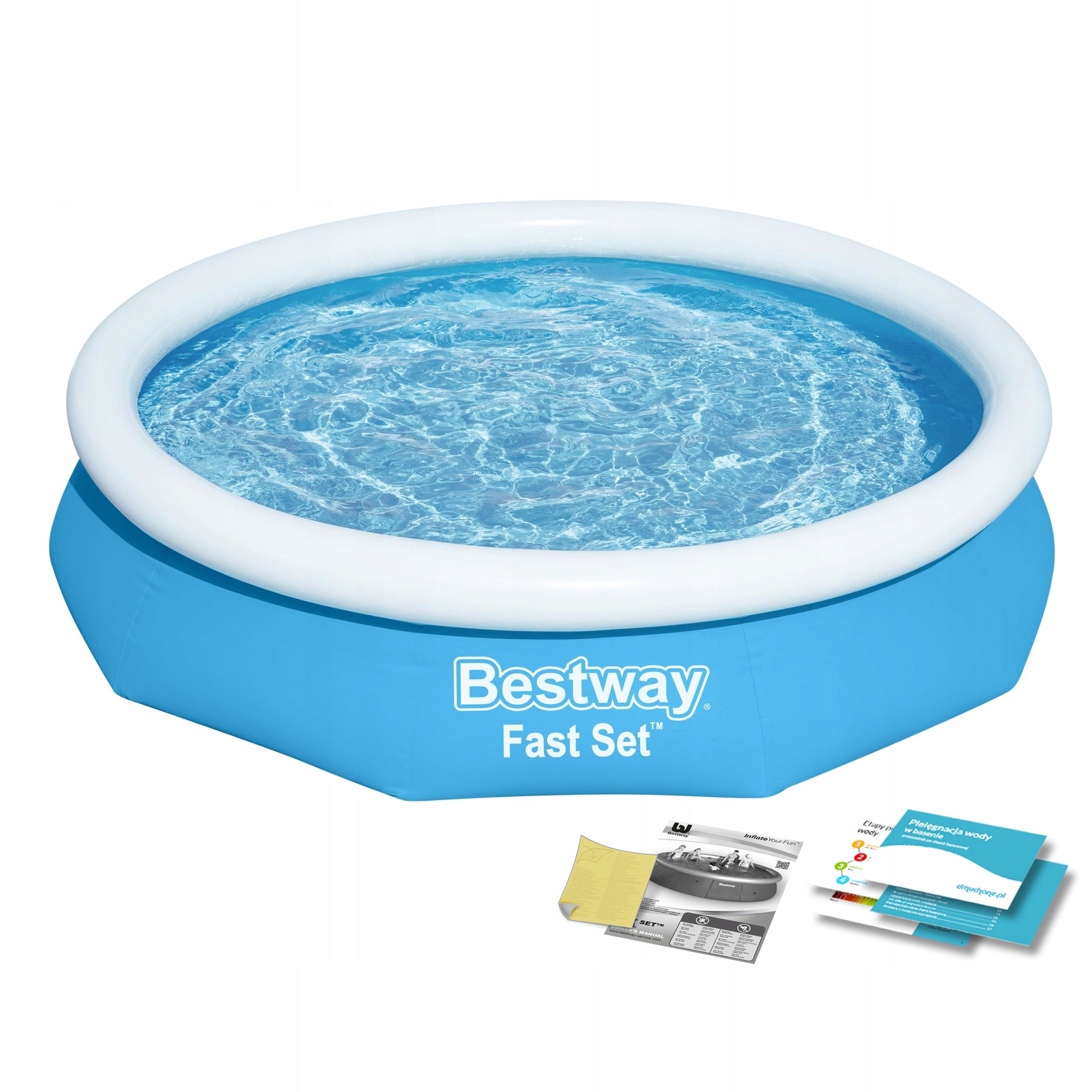 Expansion pool 305 x 66 cm blue Bestway Series 57456