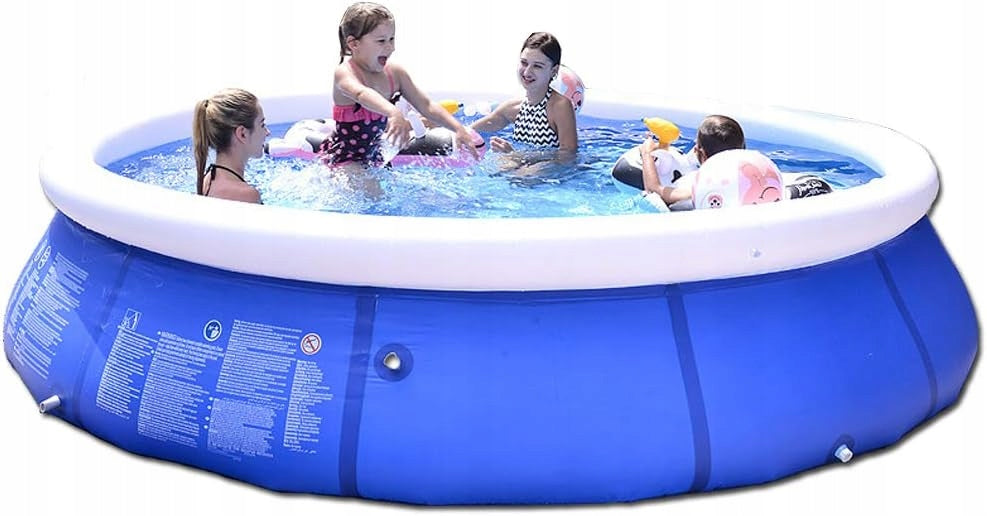 Expansion pool round set Happy People 420 x 84 cm Brand Happy People
