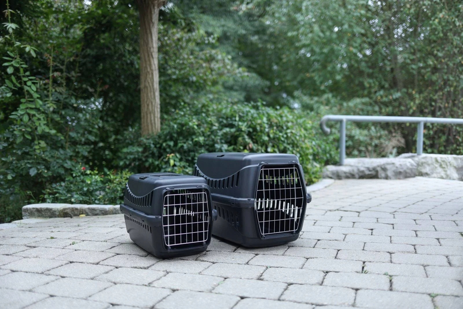 Expedition Eco Pet Transporter, 58 cm x 38 cm x 38 cm black Kerbl Brand Kerbl