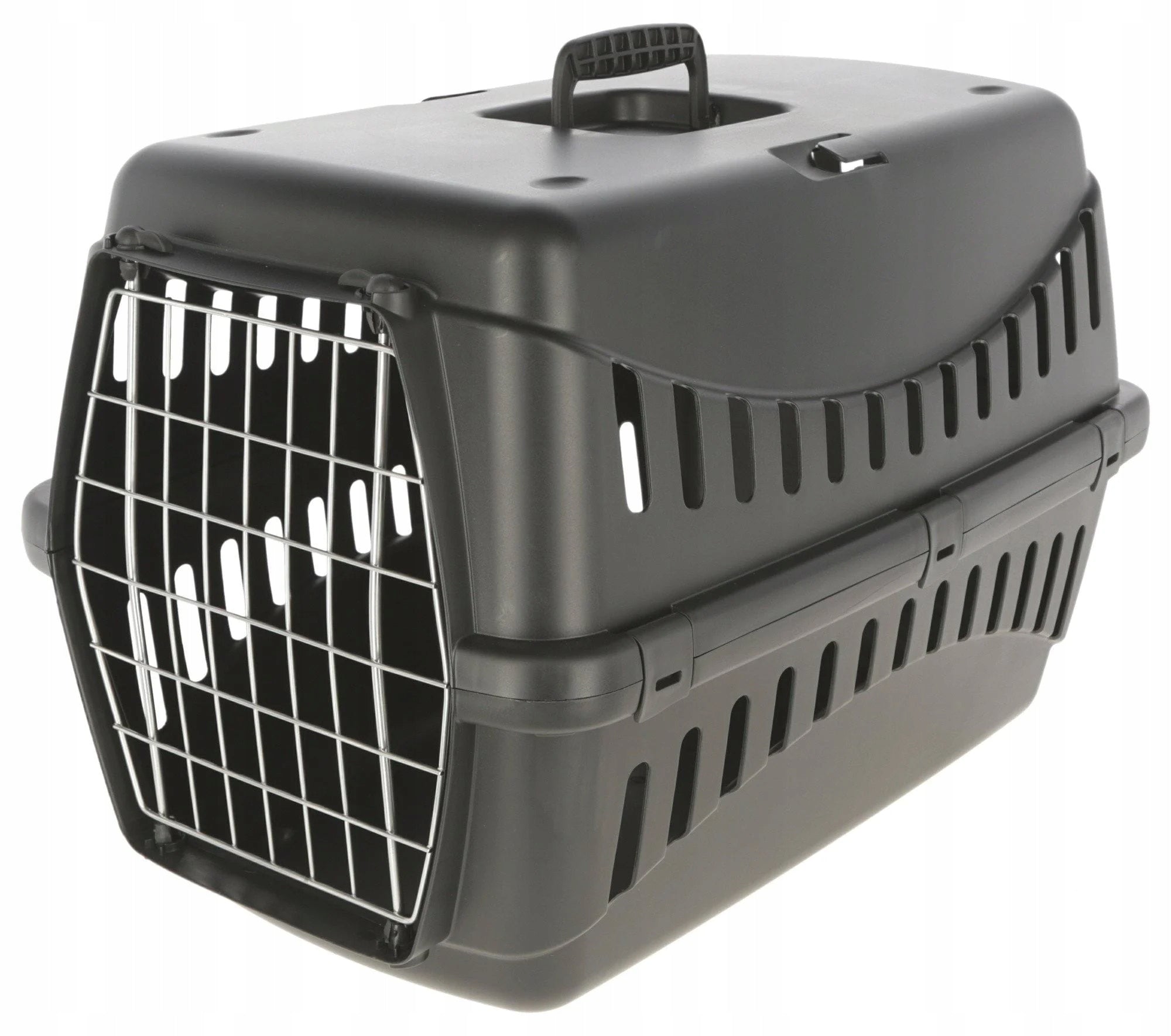 Expedition Eco Pet Transporter, 58 cm x 38 cm x 38 cm black Kerbl