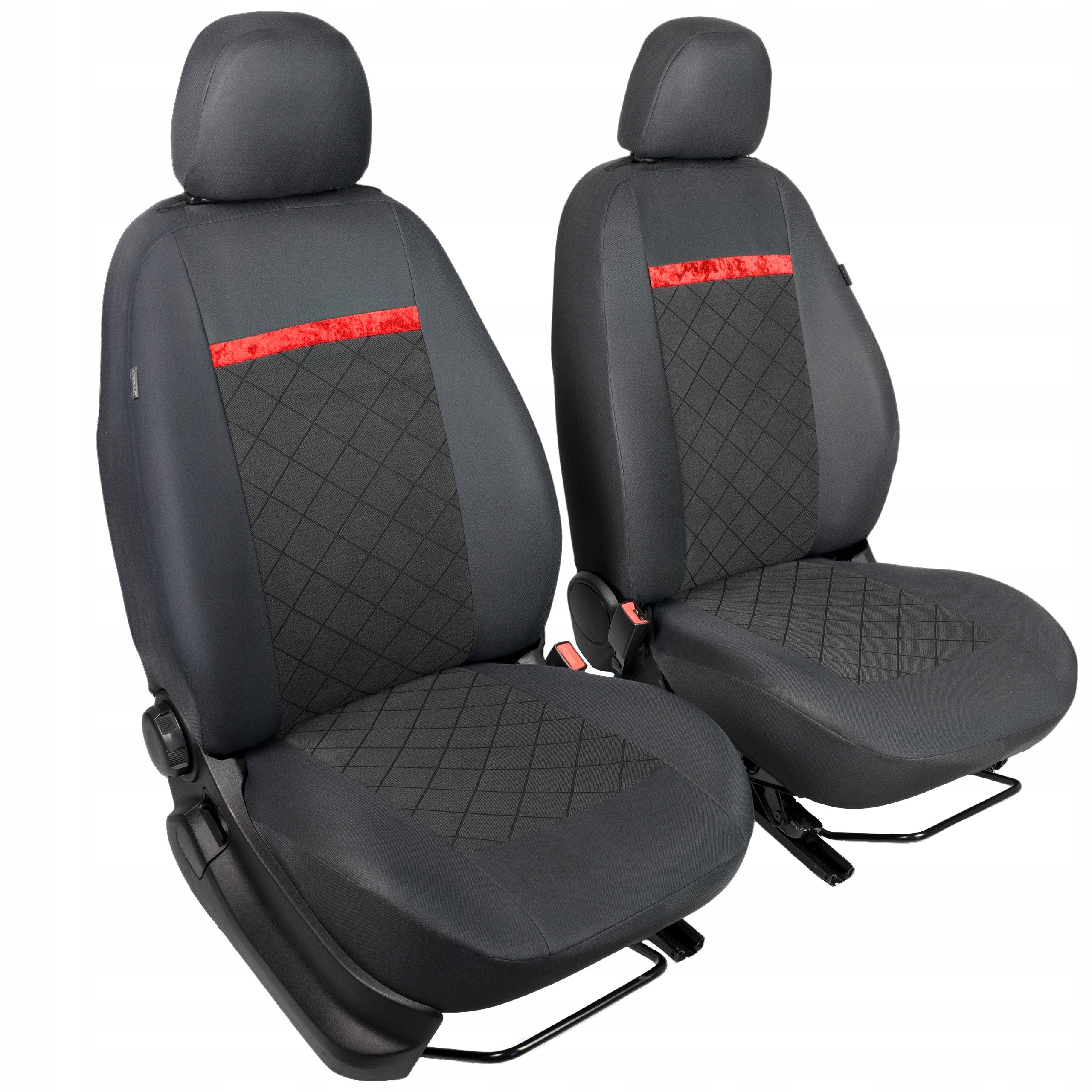 Expert-Line FRONT Car Seat Covers Front Velvet