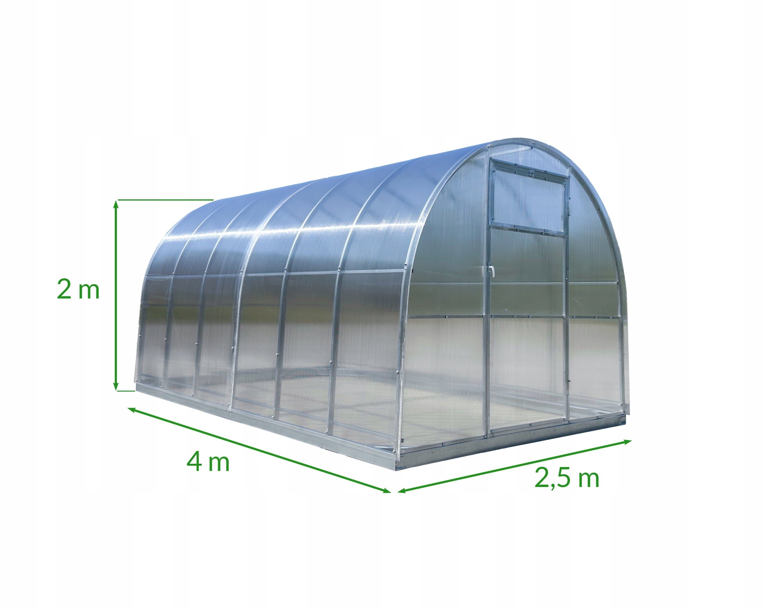 Expert Tunnel Compact 40x20 2,5x4 4mm Manufacturer code Ekspert Tunel 40x20 2,5x4 poliwęglan 4mm