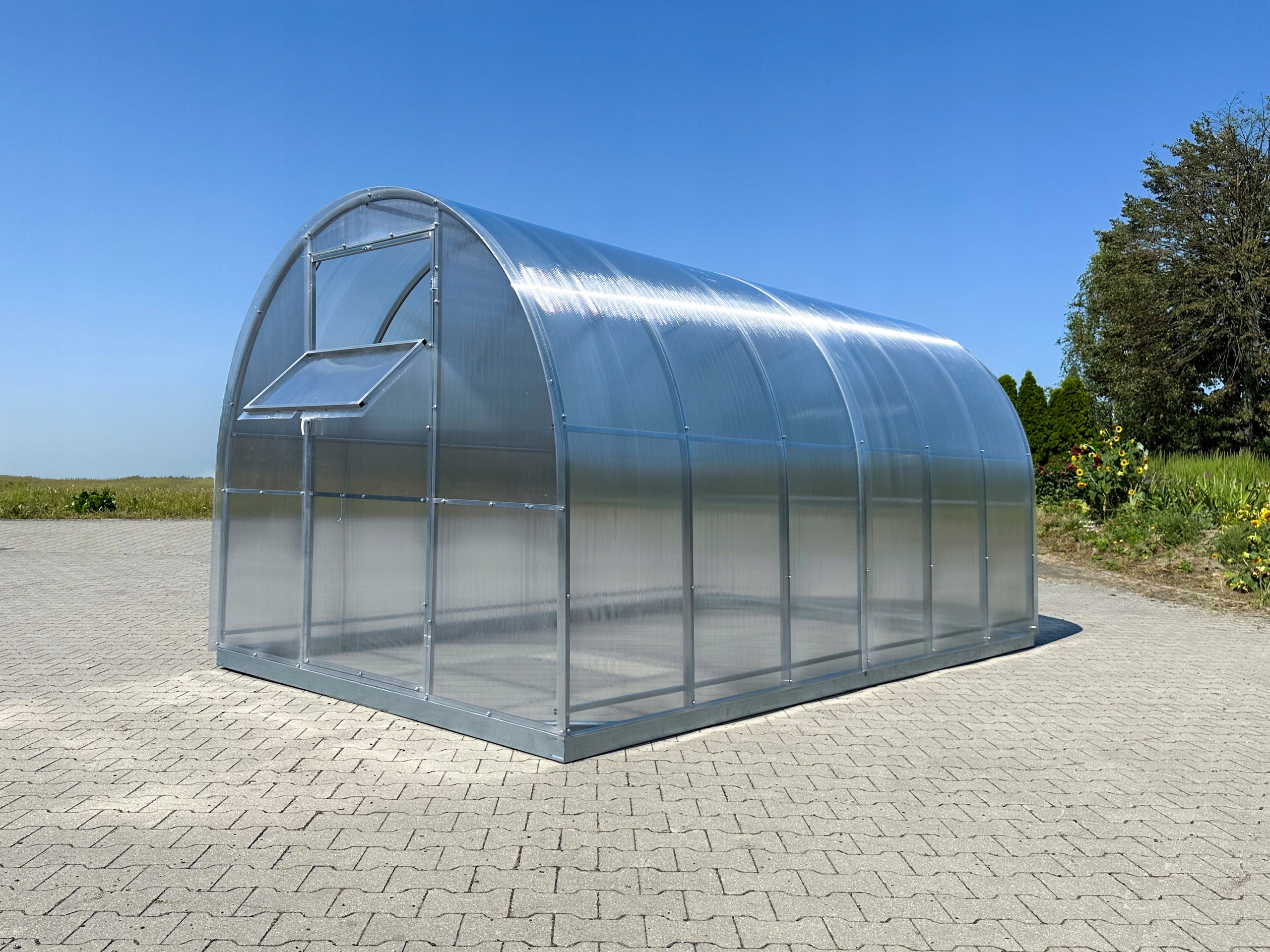 Expert Tunnel Compact 40x20 2,5x4 4mm Width 2.5 m