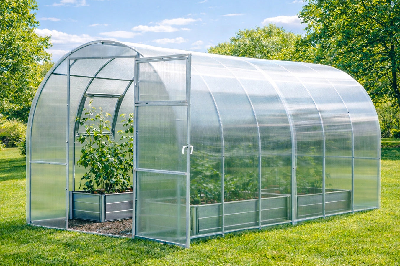 Expert Tunnel Mini 20x20 2x3m polycarbonate 4mm Manufacturer code Ekspert Tunel 20x20 2x3m poliwęglan 4mm