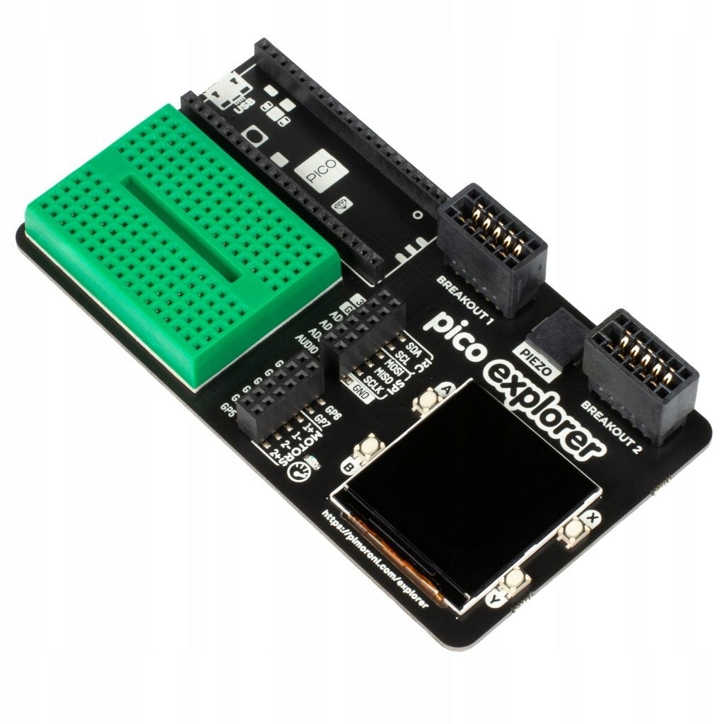 Explorer Base Board for Raspberry Pi Pico