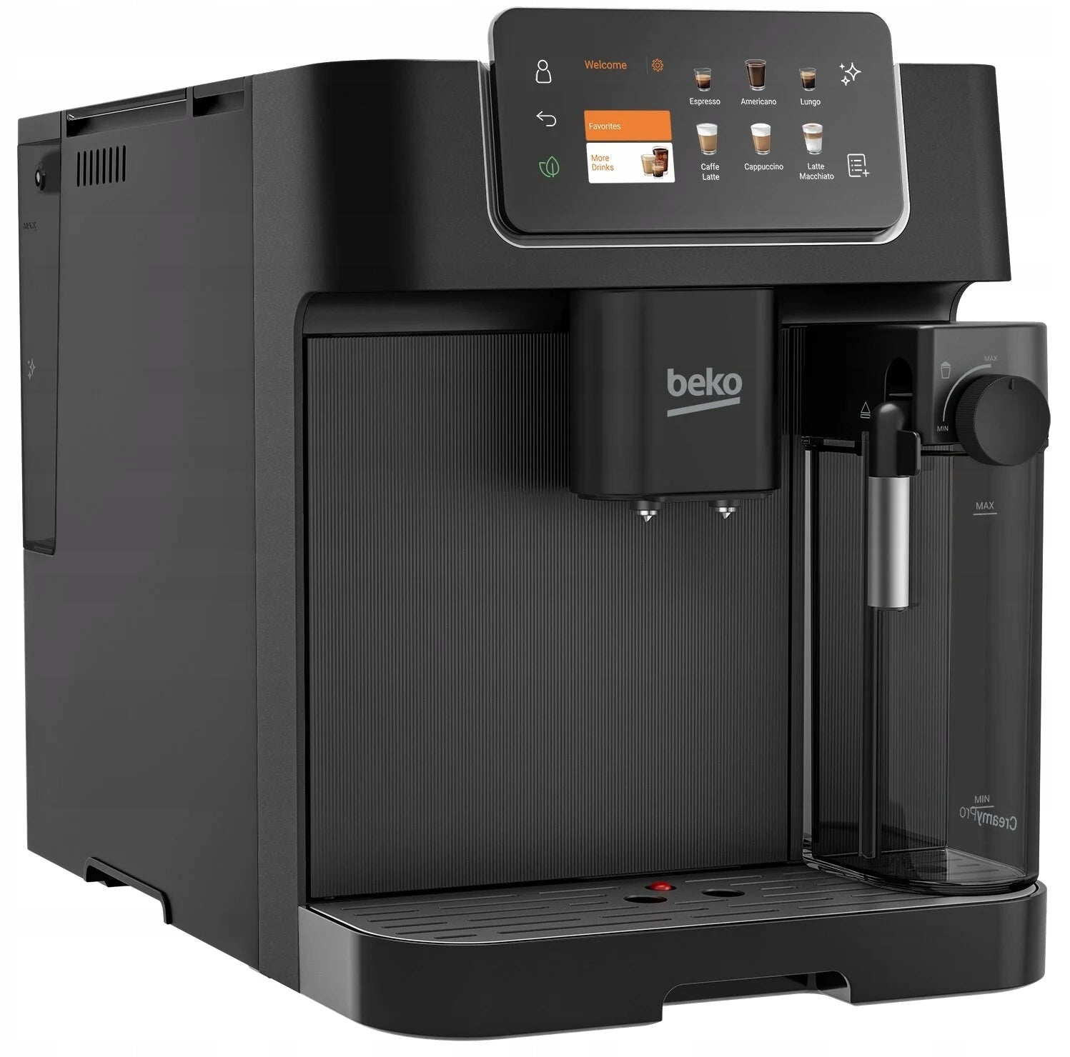 Express BEKO CaffeExperto CEG7348B Model CEG7348B