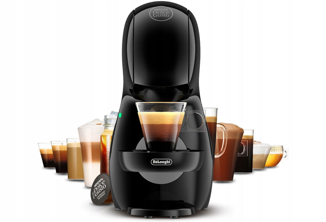 Express DELONGHI Dolce Gusto Piccolo XS EDG210.BGY Black Capsule type Nescafe Dolce Gusto