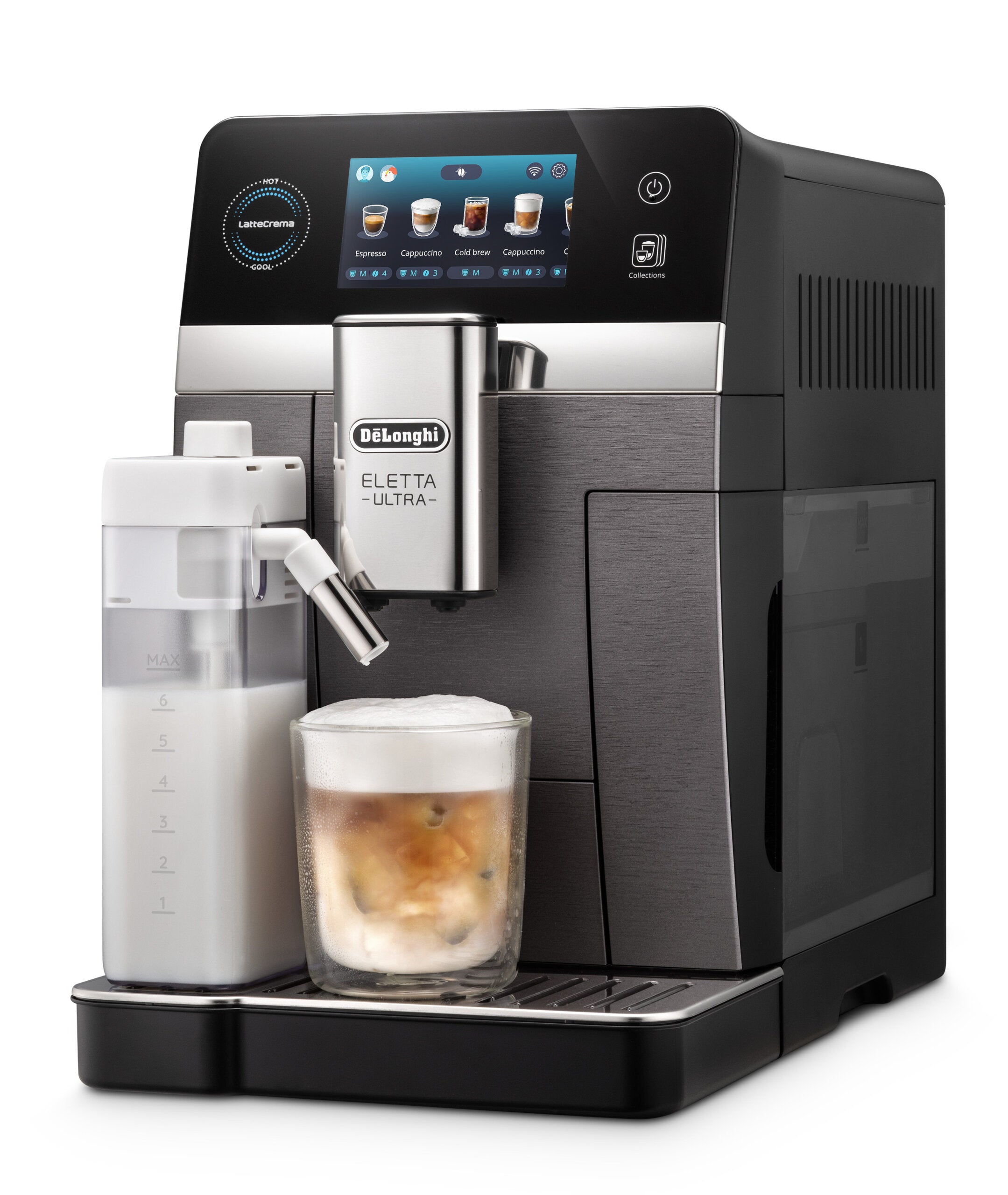 Express DELONGHI ECAM 470.75.GX Eletta Ultra (Cold Brew) Brand De'Longhi