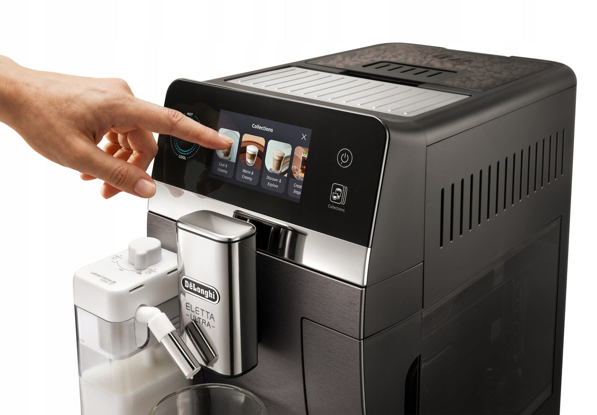 Express DELONGHI ECAM 470.75.GX Eletta Ultra (Cold Brew) Model ECAM470.75.GXB
