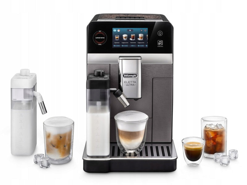 Express DELONGHI ECAM 470.75.GX Eletta Ultra (Cold Brew)